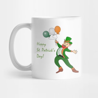 Happy leprechaun Mug